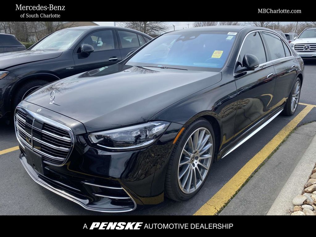 2023 Mercedes-Benz S-Class S 580 -
                Pineville, NC