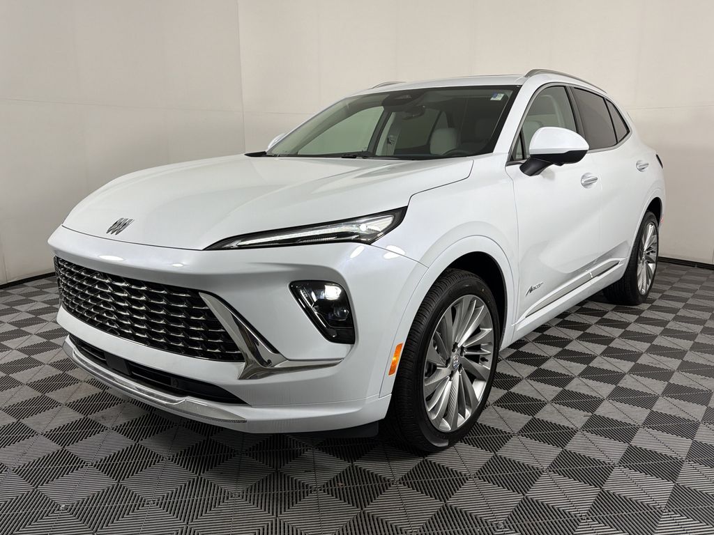 new 2026 Buick Envision car, priced at $53,295