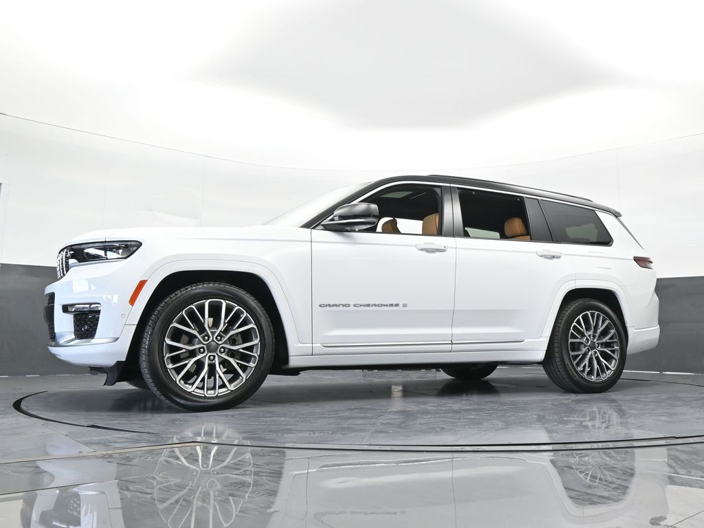 New 2025 Bright White Clearcoat Jeep Summit image 80