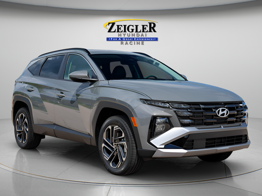 Hampton Gray 2026 Hyundai Tucson SUV / Crossover All-Wheel Drive 8-Speed Automatic