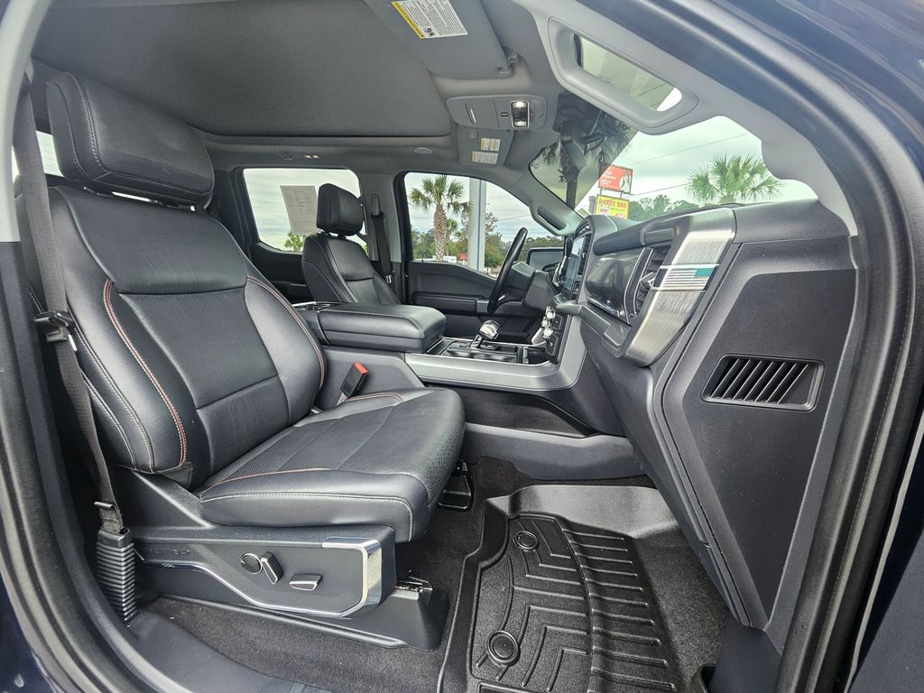 2022 Ford F-150 Lariat Gray at Matthews Motors of Wilmington