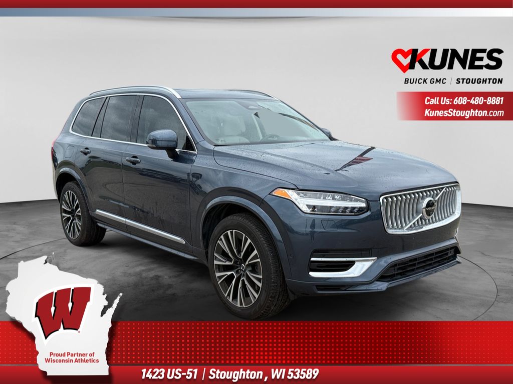 Denim Blue Metallic 2025 Volvo XC90 SUV / Crossover All-Wheel Drive Automatic