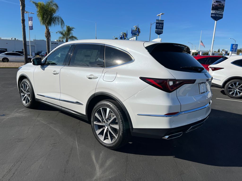 2025 Acura MDX Technology 7