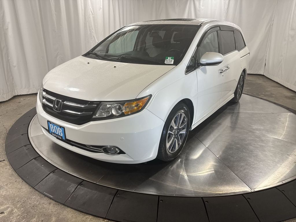 2016 Honda Odyssey Touring Elite