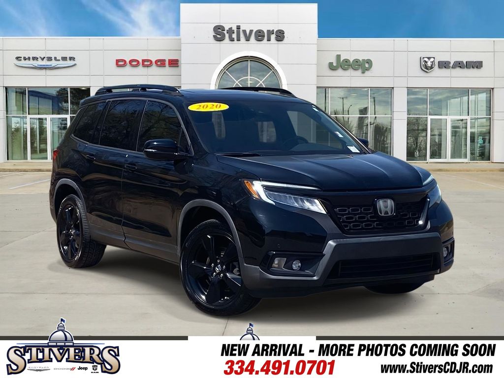 2020 Honda Passport Elite AWD