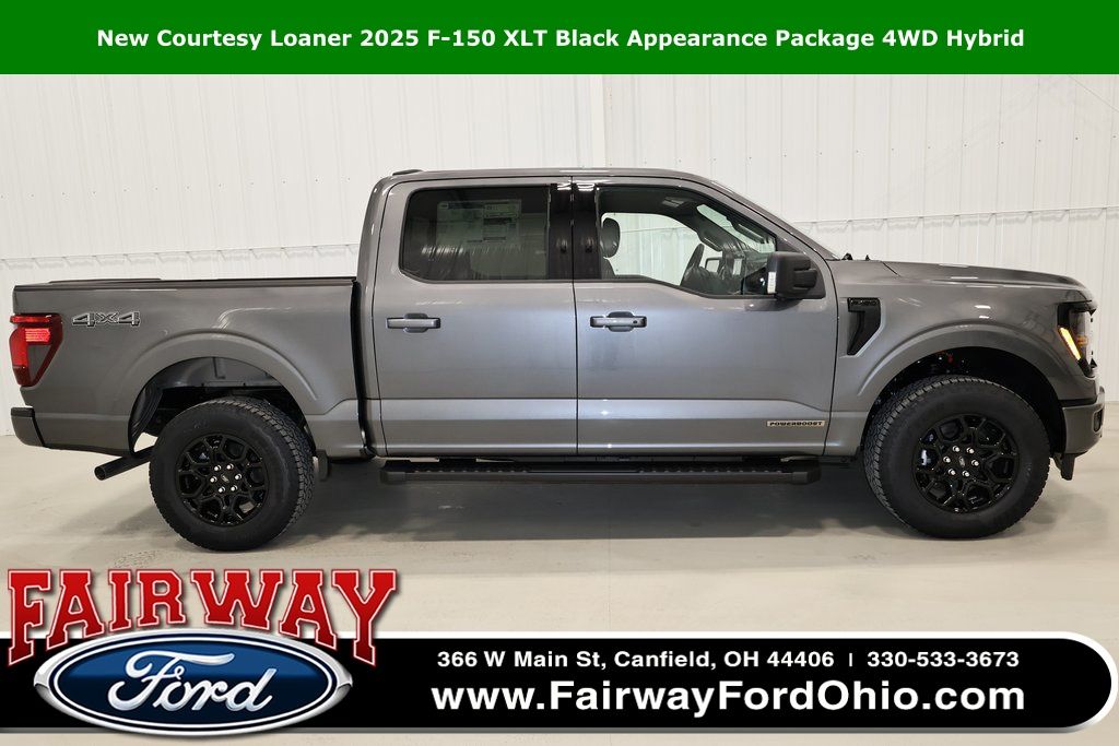2025 Ford F-150 XLT SuperCrew 4WD