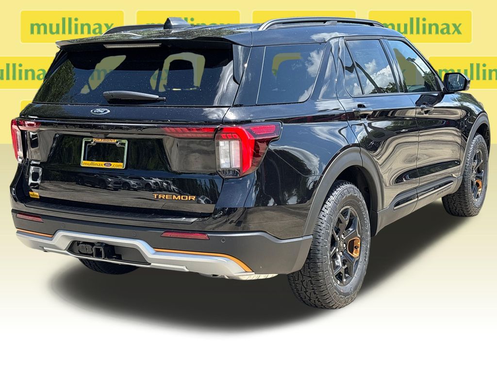New 2026 Black Ford Tremor image 4
