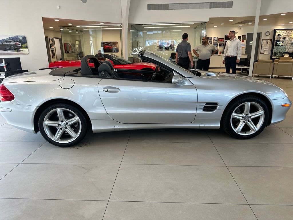 2004 Mercedes-Benz SL-Class SL 500 9