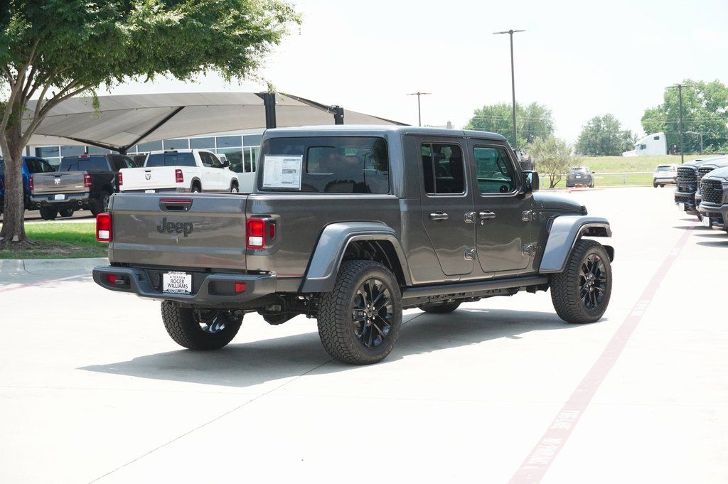 New Car 2025 Jeep Gladiator  Nighthawk For Sale Under $40,000 In Weatherford, Texas