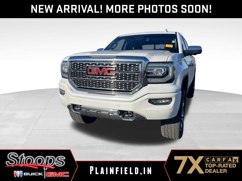 2018 GMC Sierra 1500 Denali Crew Cab 4WD