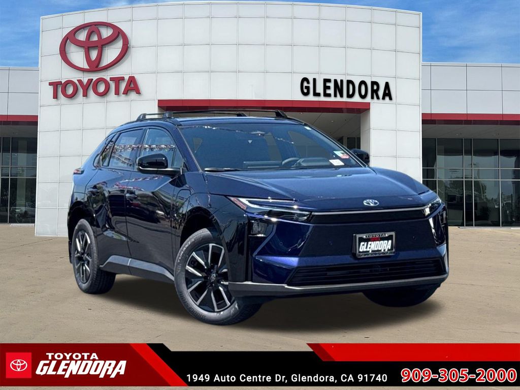 New 2026 Toyota bZ SUV