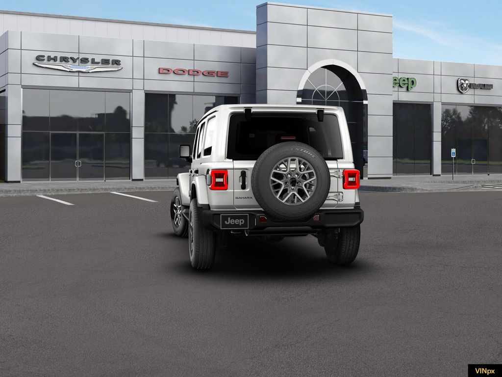 New 2026 Jeep Wrangler SUV