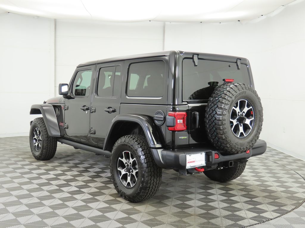 Thumbnail: 2021 Jeep Wrangler - 7