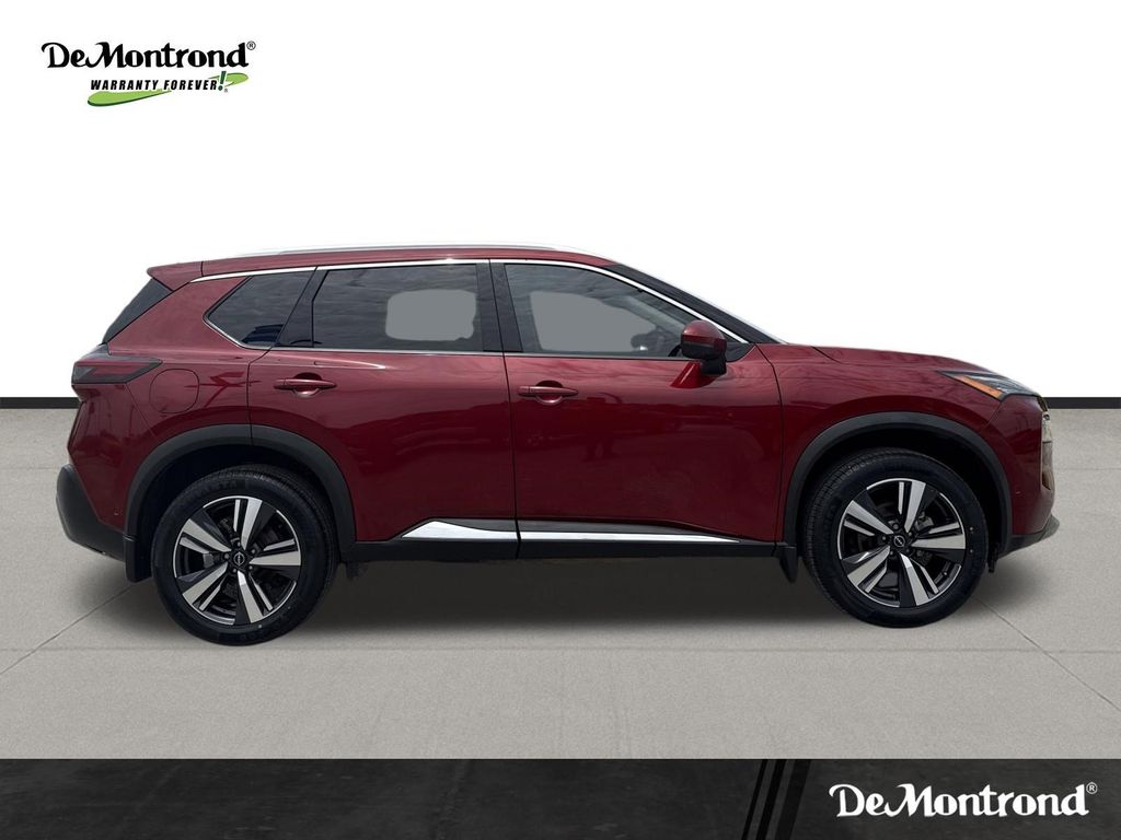 2023 Nissan Rogue SL Red at South Houston Nissan