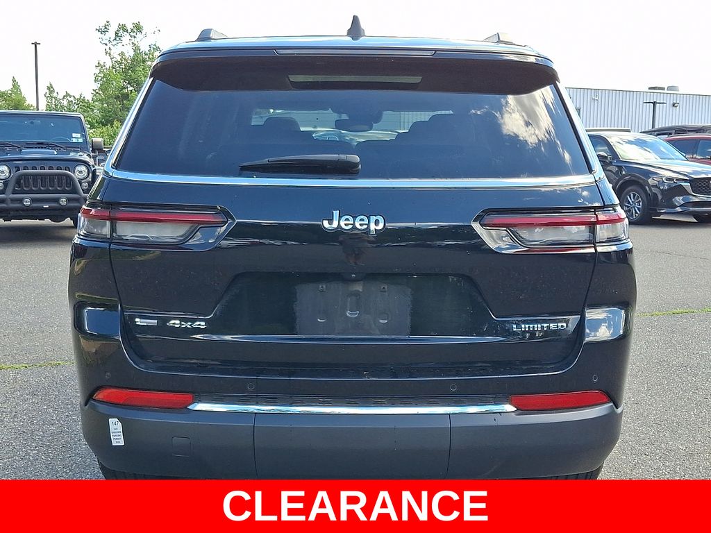 Used 2022 Jeep Grand Cherokee L SUV