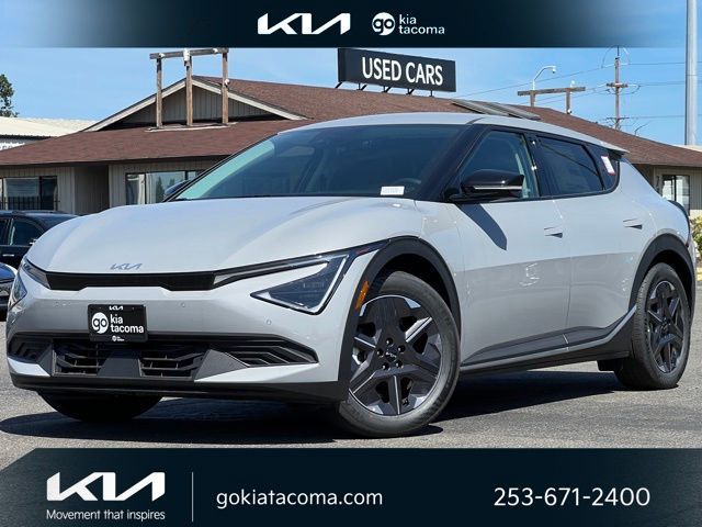 Gray 2026 Kia EV6 SUV / Crossover 1-Speed Automatic