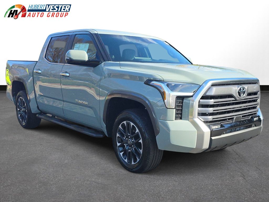 2026 Toyota Tundra Limited CrewMax photo 2