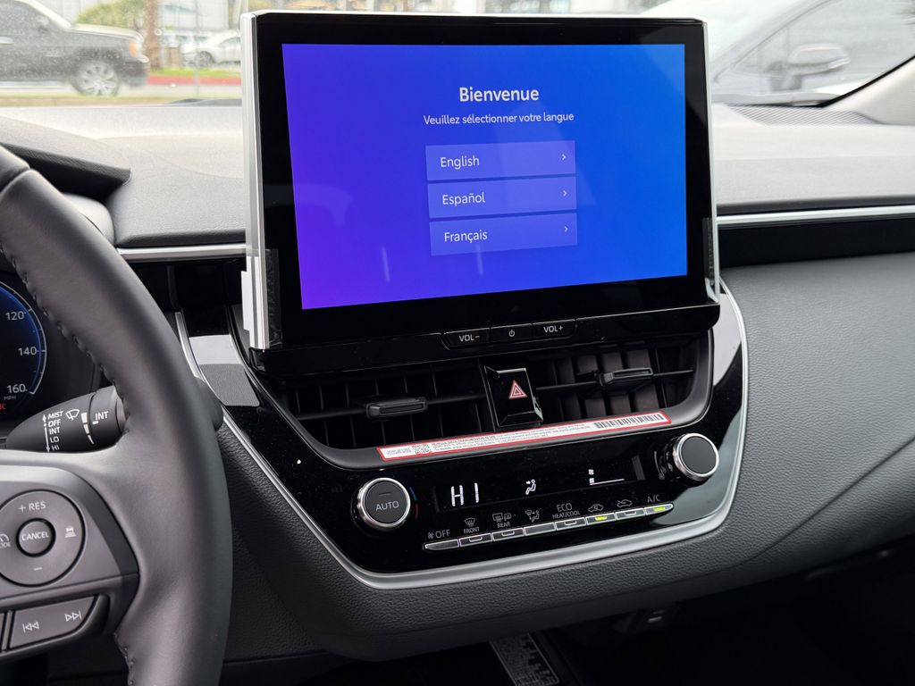 New 2026 Toyota Corolla Sedan