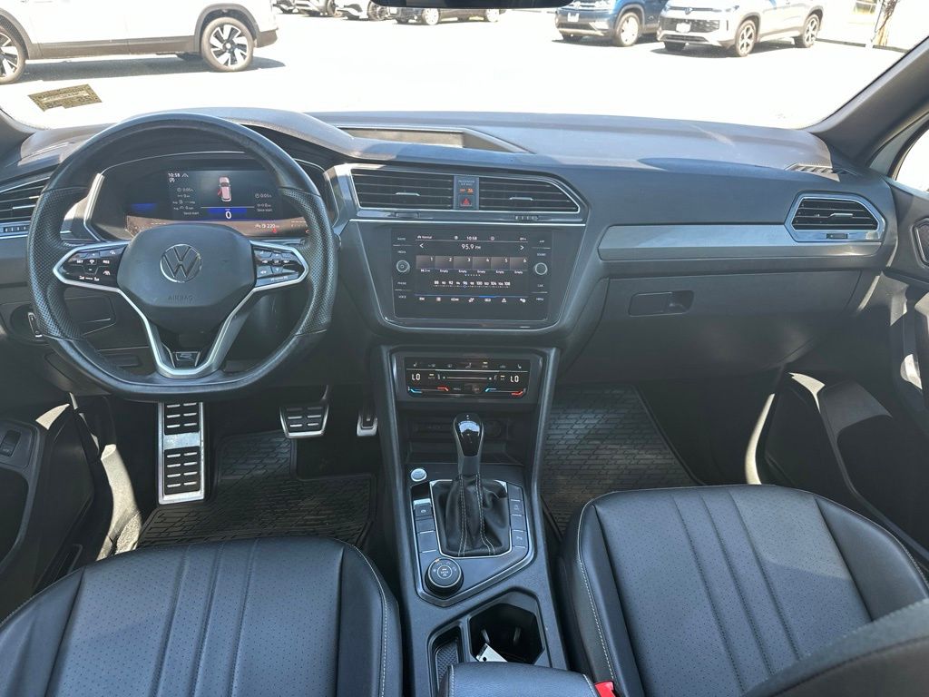 Used 2022 Volkswagen Tiguan SUV