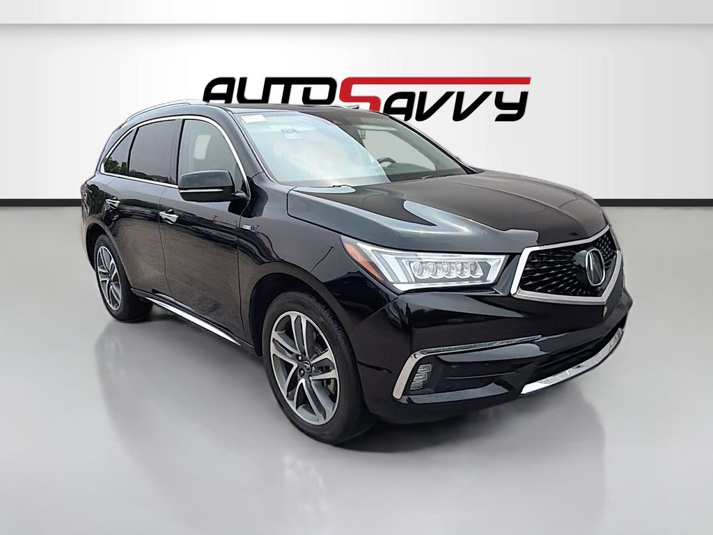 2020 Acura MDX Sport Hybrid SH-AWD w/Advance Package's photo