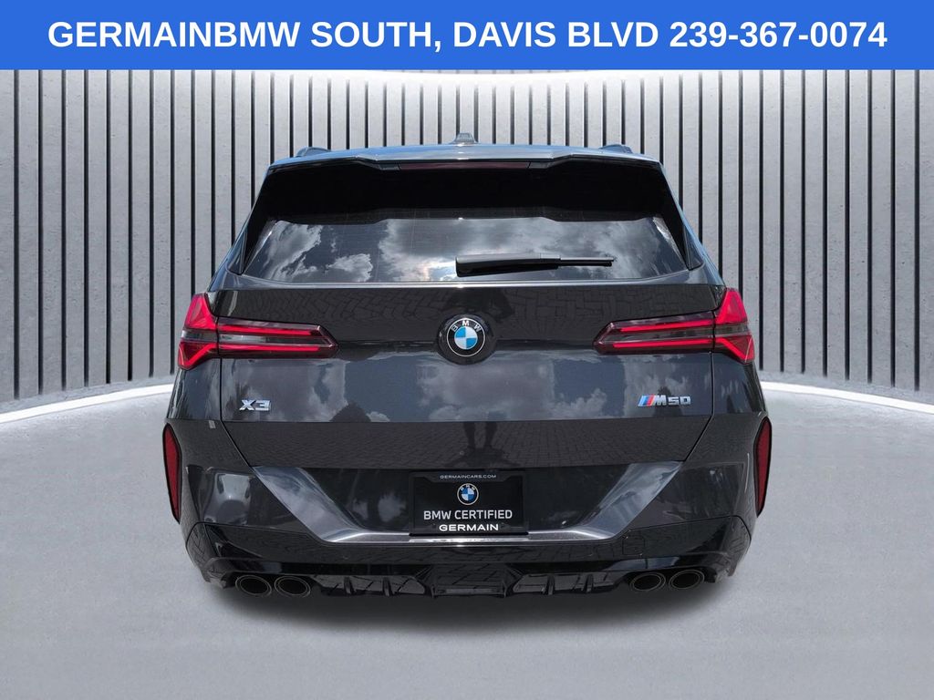Certified Used 2025 Gray BMW M50 xDrive image 6