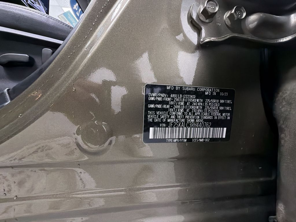 Used 2024 Subaru Forester SUV