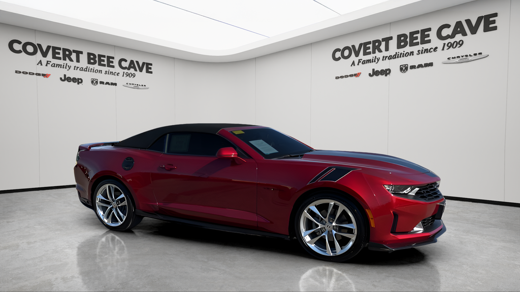 Used Car 2022 Chevrolet Camaro  3lt For Sale Under $40,000 In Austin, Texas