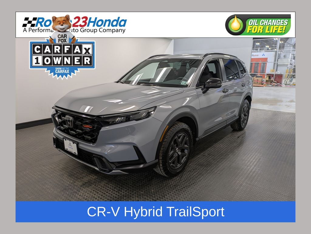 Urban Gray Pearl 2026 Honda CR-V Hybrid SUV / Crossover All-Wheel Drive Continuously Variable Transmission