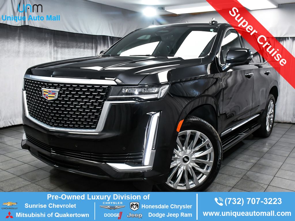 Black Raven 2023 Cadillac Escalade SUV / Crossover Four-Wheel Drive Automatic