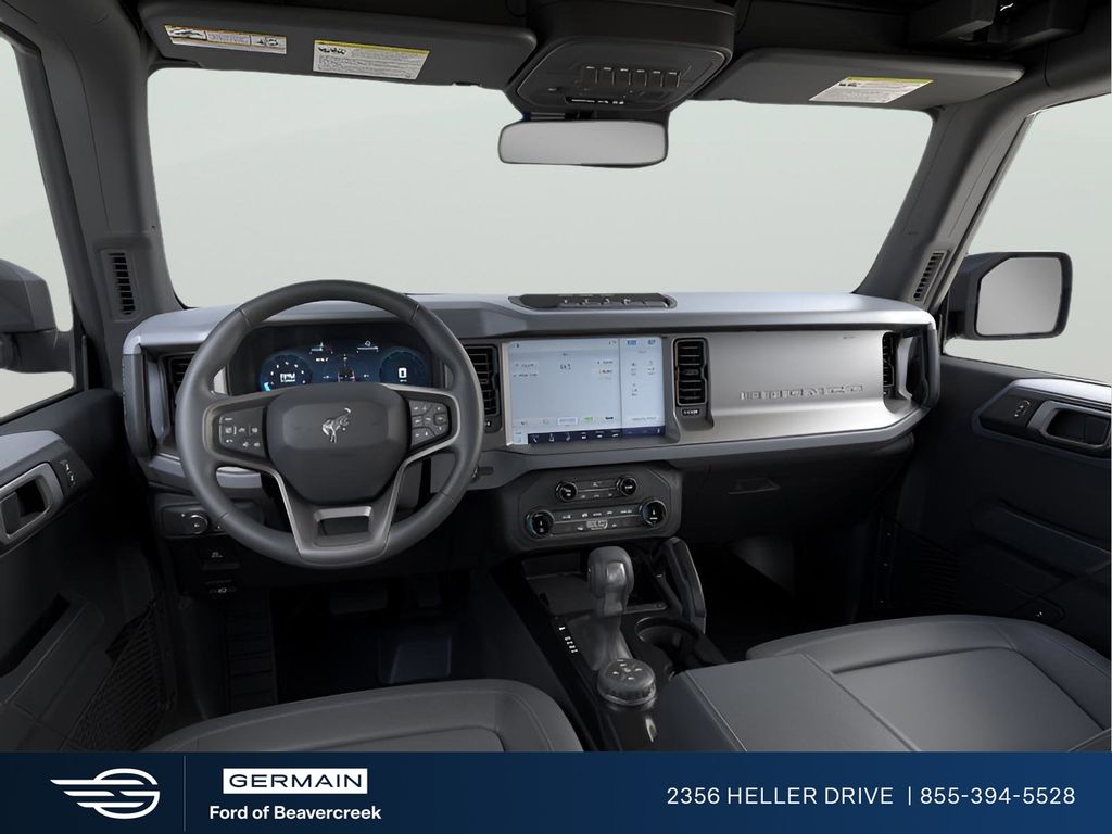 New 2026 White Ford Big Bend image 9