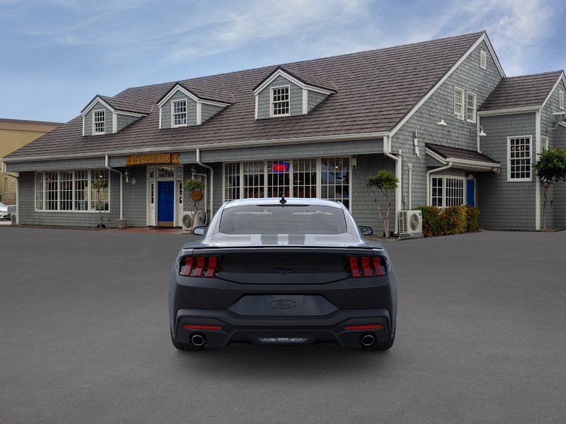 New 2026 Black Ford EcoBoost Premium image 5