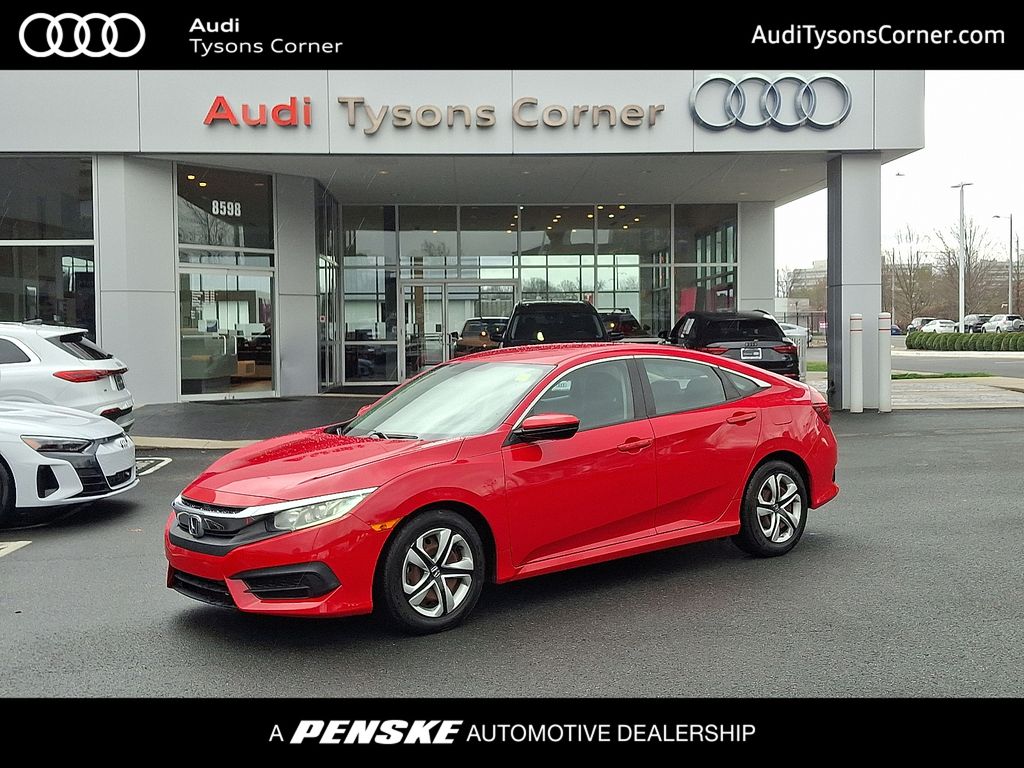 Thumbnail: 2016 Honda Civic - 1