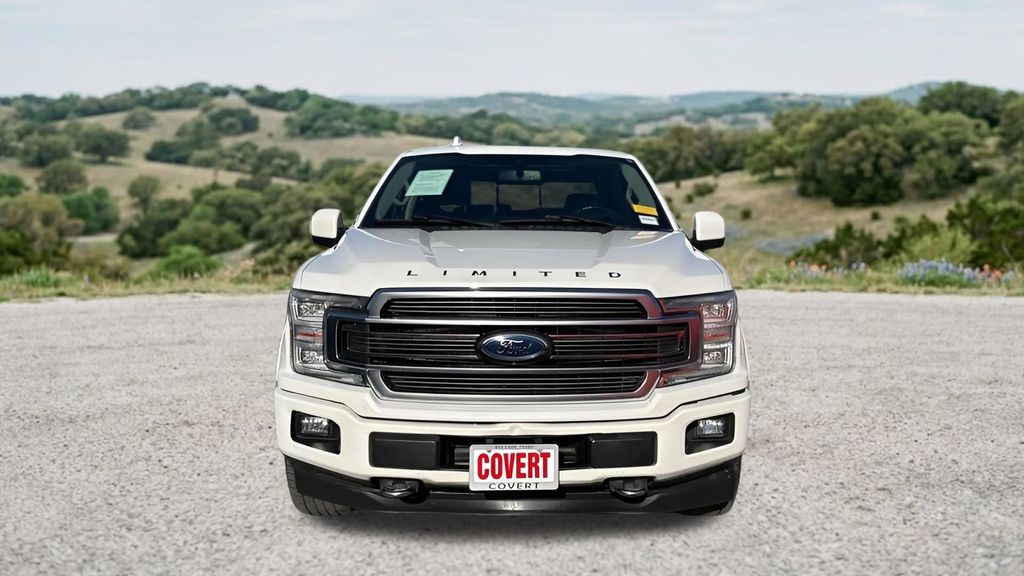 Used Car 2020 Ford F-150  Limited For Sale Under $40,000 In Austin, Texas