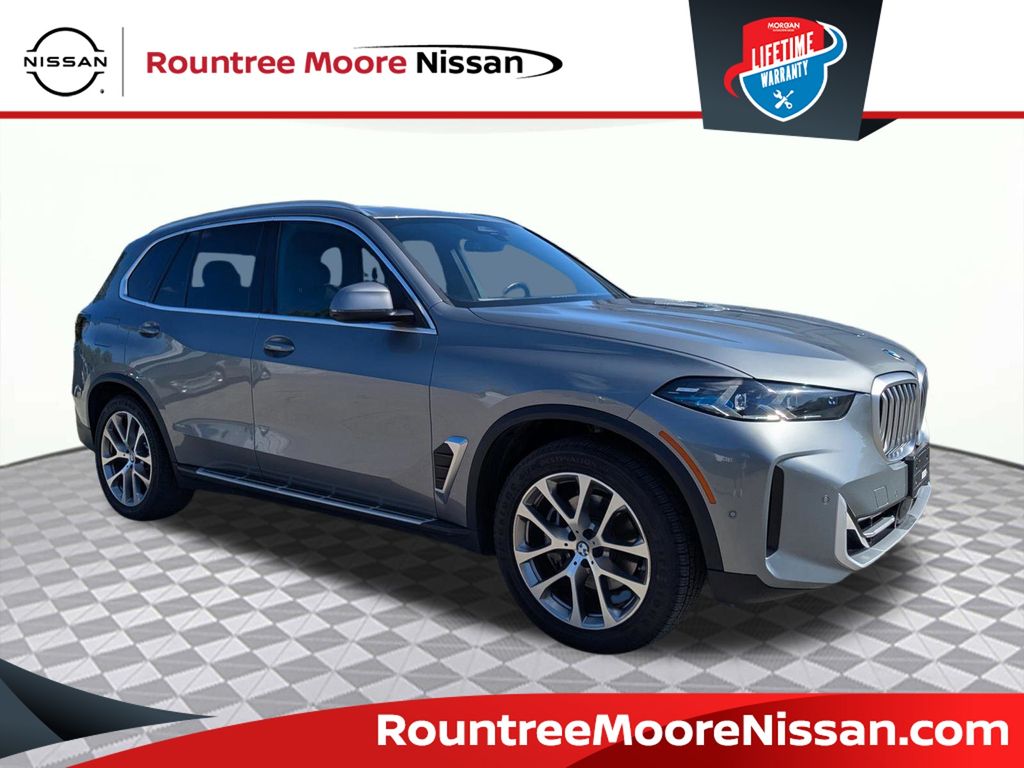 Gray Metallic 2024 BMW X5 xDrive40i AWD SUV / Crossover All-Wheel Drive 8-Speed Automatic