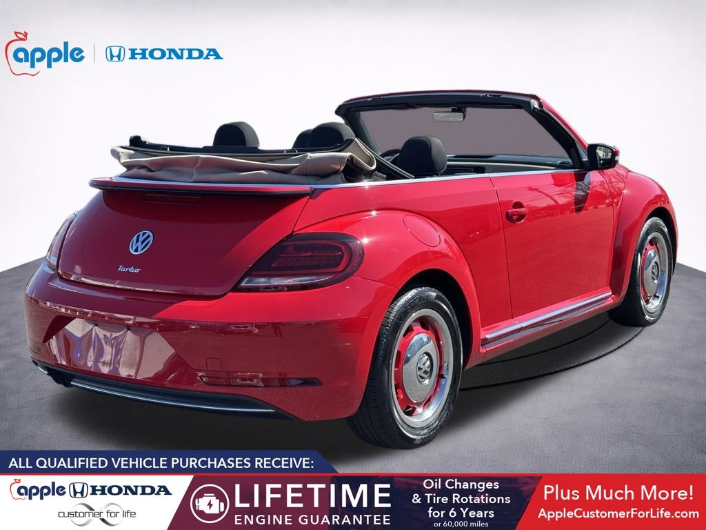 2018 Volkswagen Beetle 2.0T S