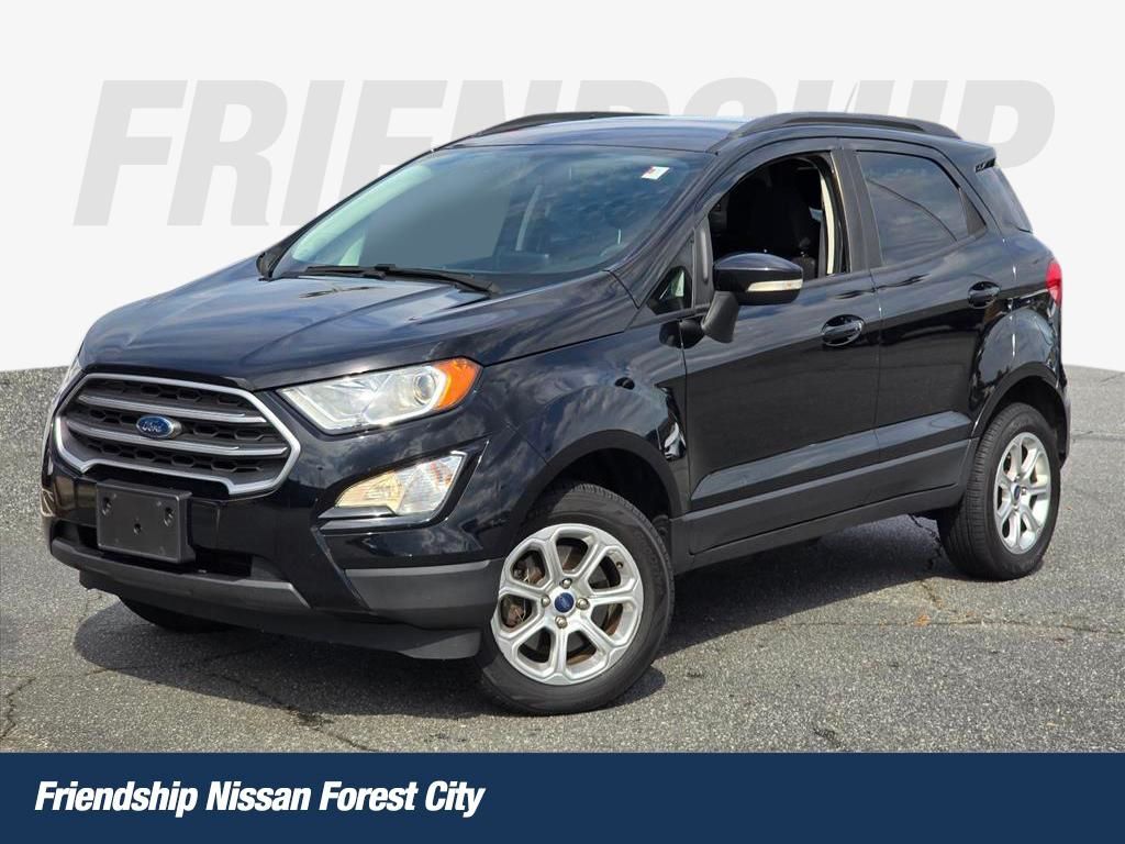  2020 Ford EcoSport SE AWD   