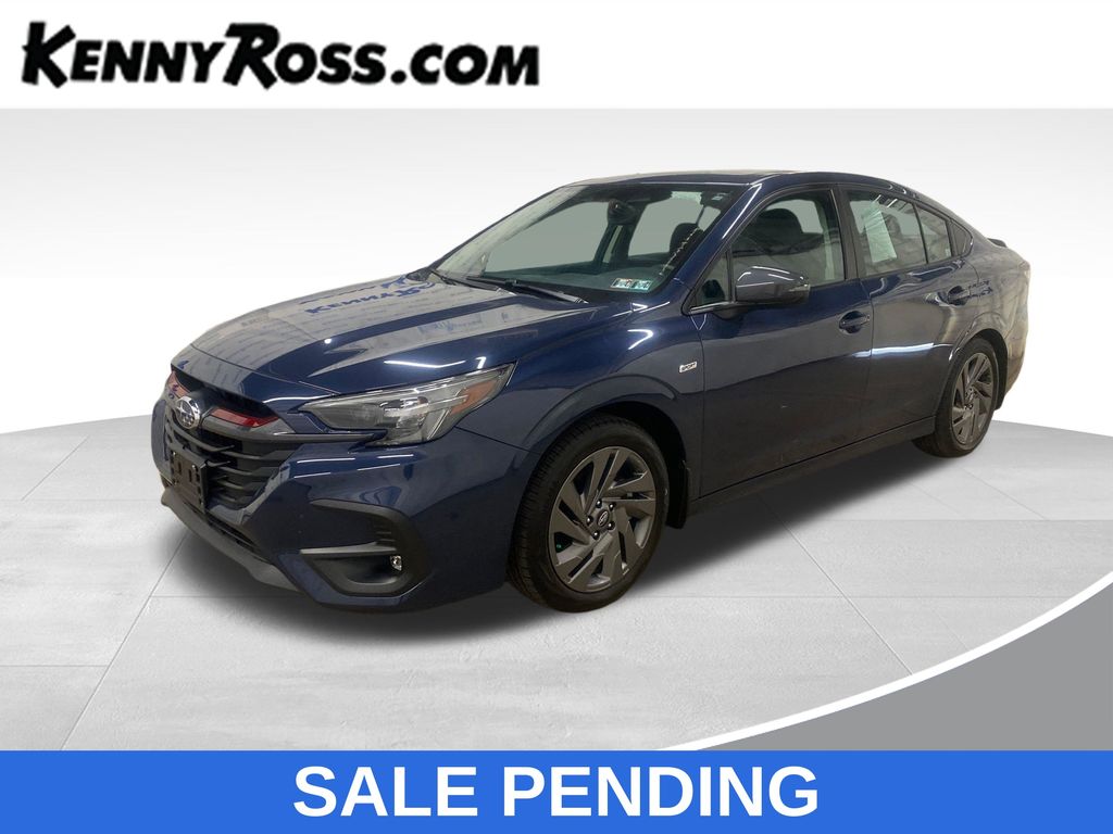 Cosmic Blue Pearl 2025 Subaru Legacy Sedan All-Wheel Drive Continuously Variable Transmission