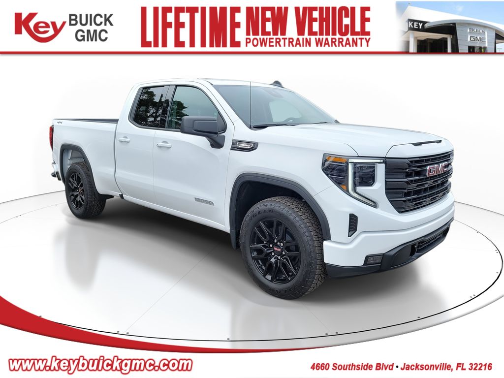 2026 GMC Sierra 1500 Elevation Standard Double Cab 4WD