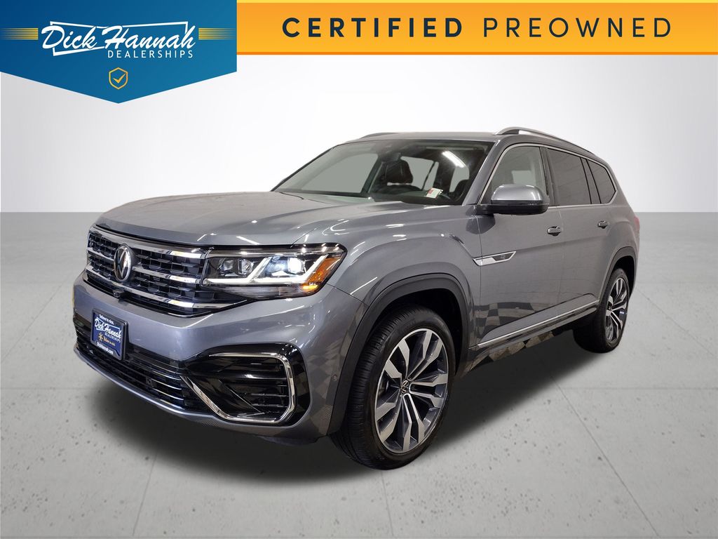 Dick Hannah Dealerships - 2022 Volkswagen Atlas 3.6L V6 SEL Premium R-Line For Sale in Vancouver, WA
