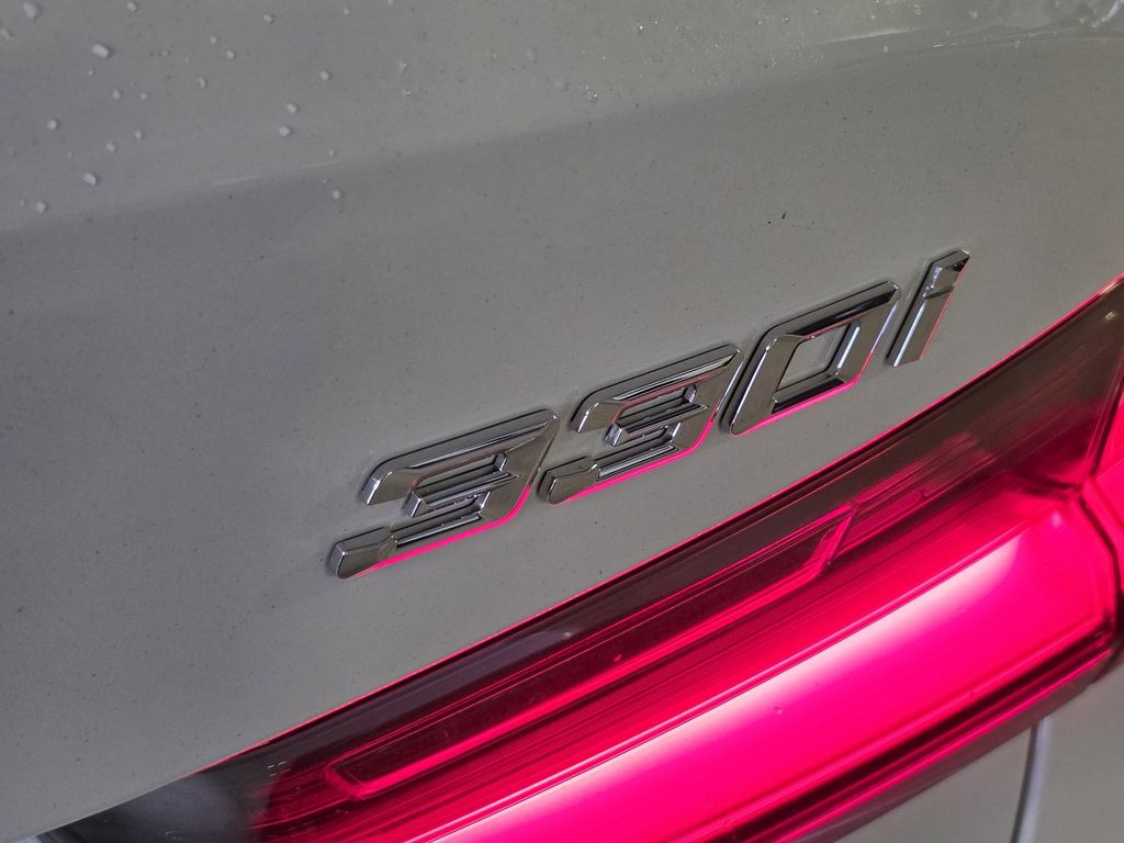 New 2026 White BMW 330i image 6