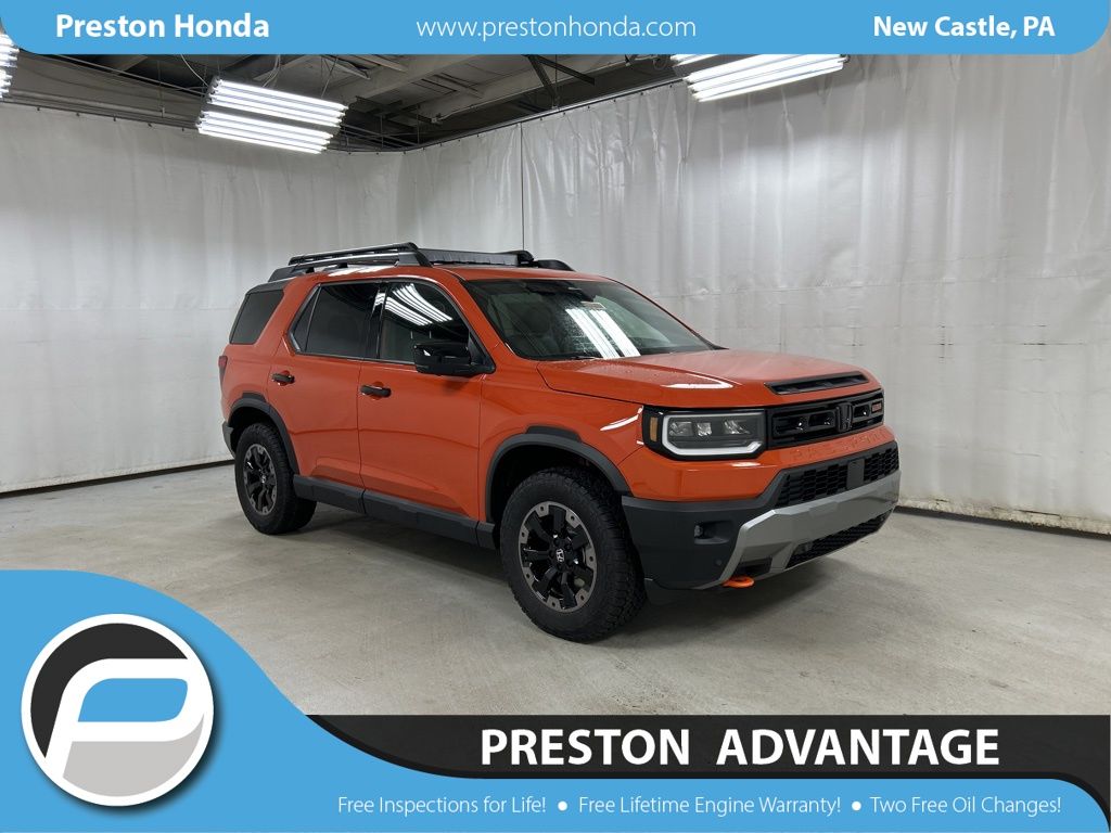 2026 Honda Passport TrailSport Elite