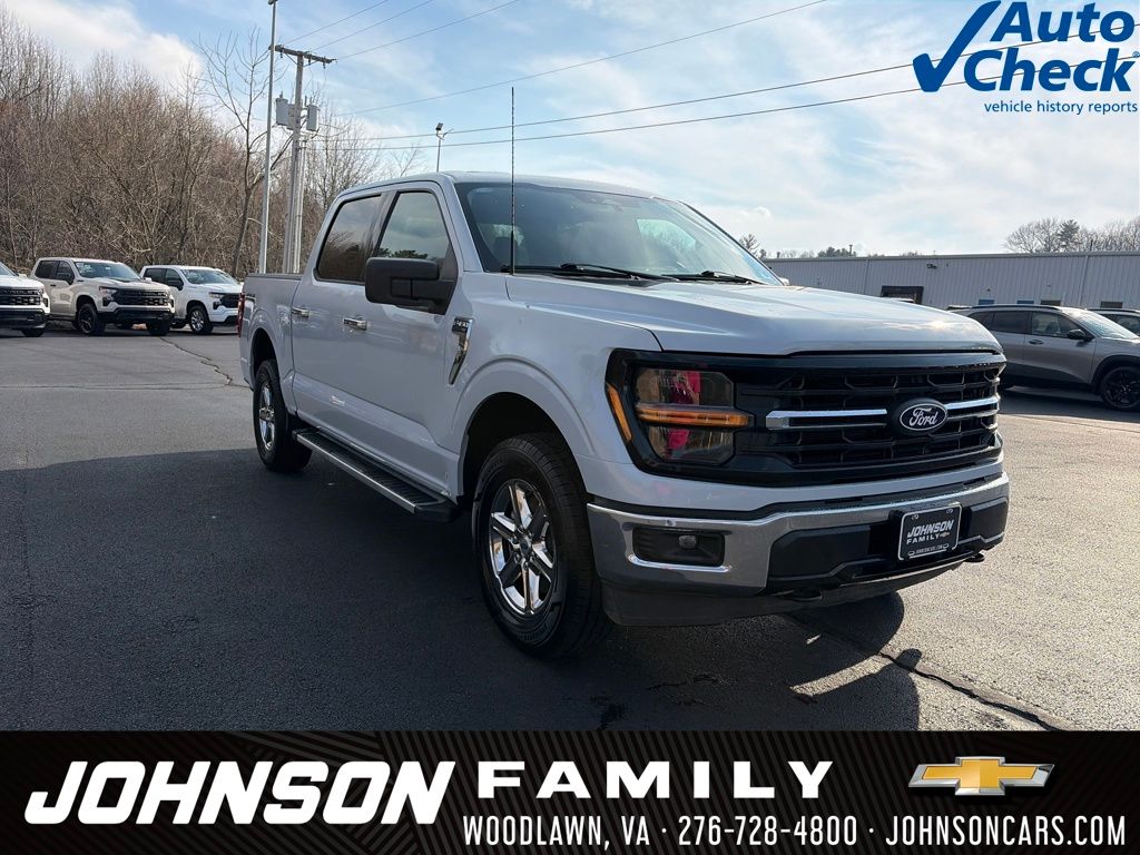 2025 Ford F-150 XLT SuperCrew 4WD