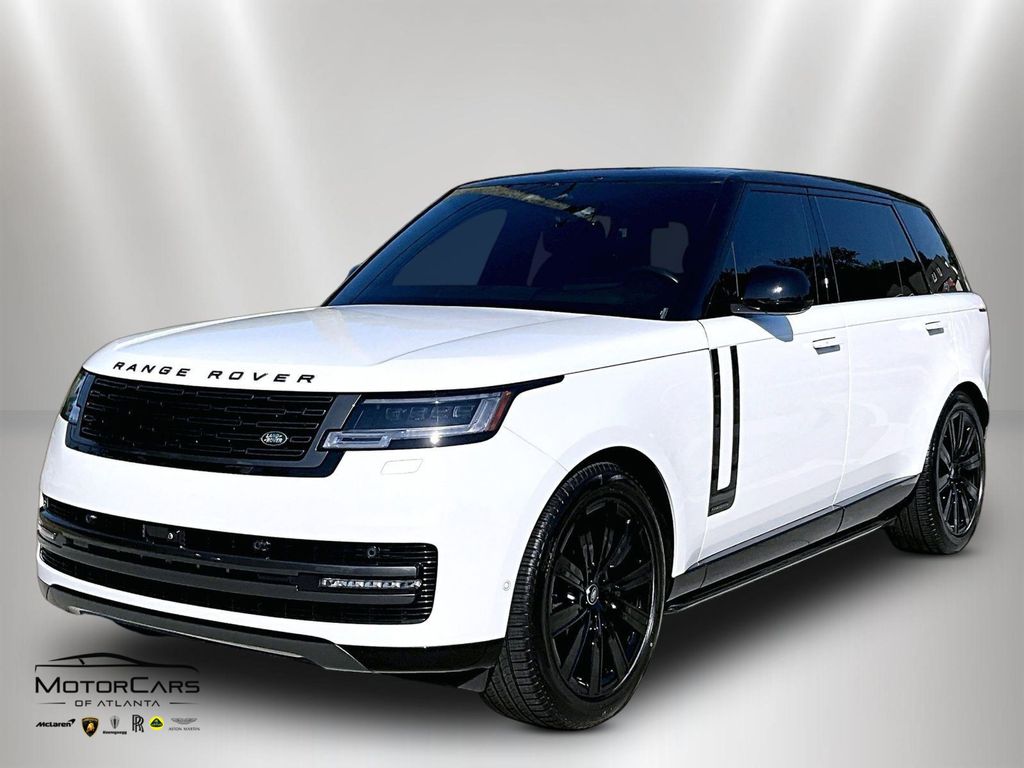 2025 Land Rover Range Rover