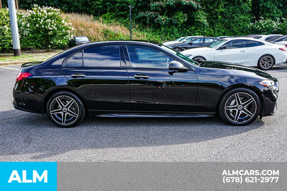 Used 2024 Black Mercedes-Benz C 300 image 9