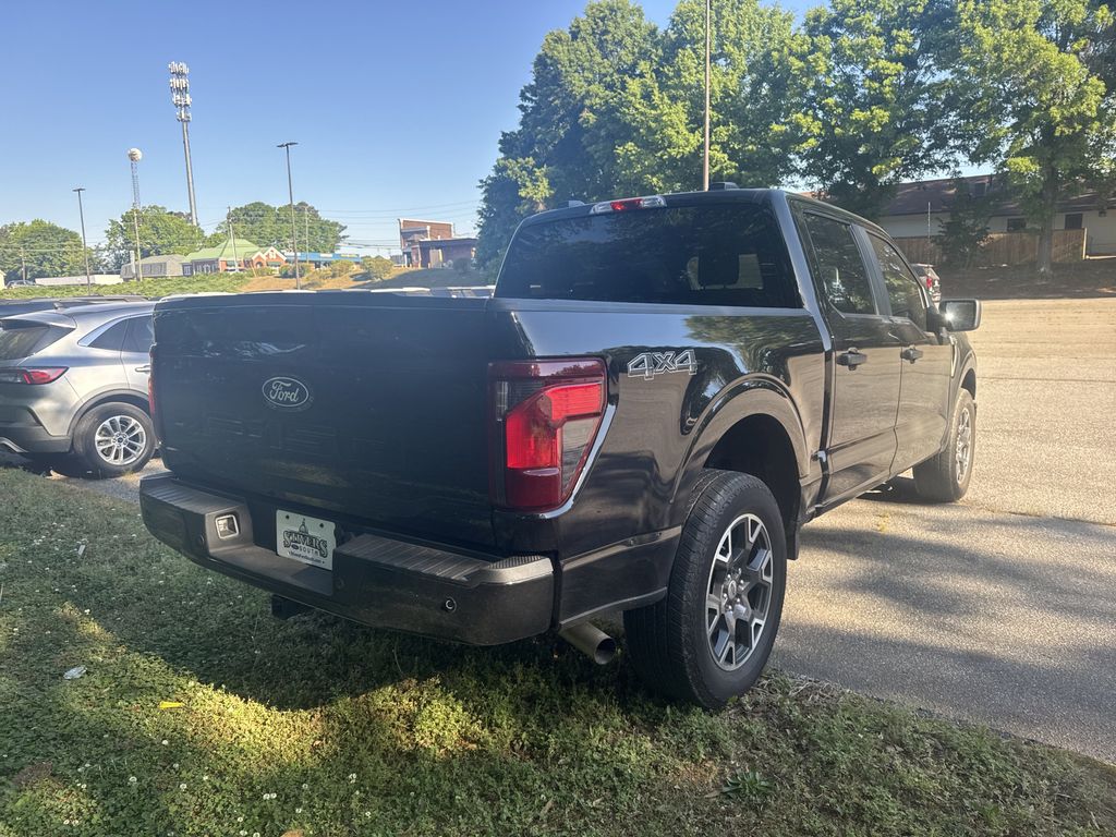 2024 Black Metallic Ford F-150 STX 4X4 Truck