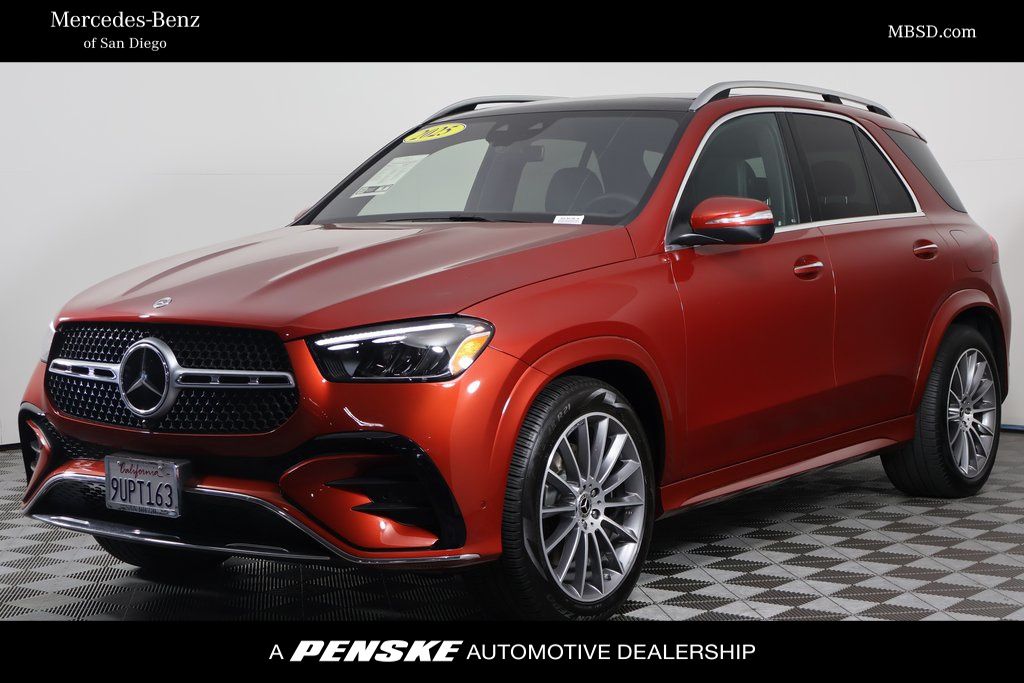 Thumbnail: 2025 Mercedes-Benz GLE - 1
