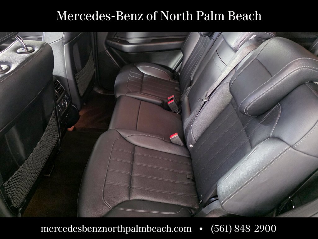 Used 2018 White Mercedes-Benz GLS 450 image 14