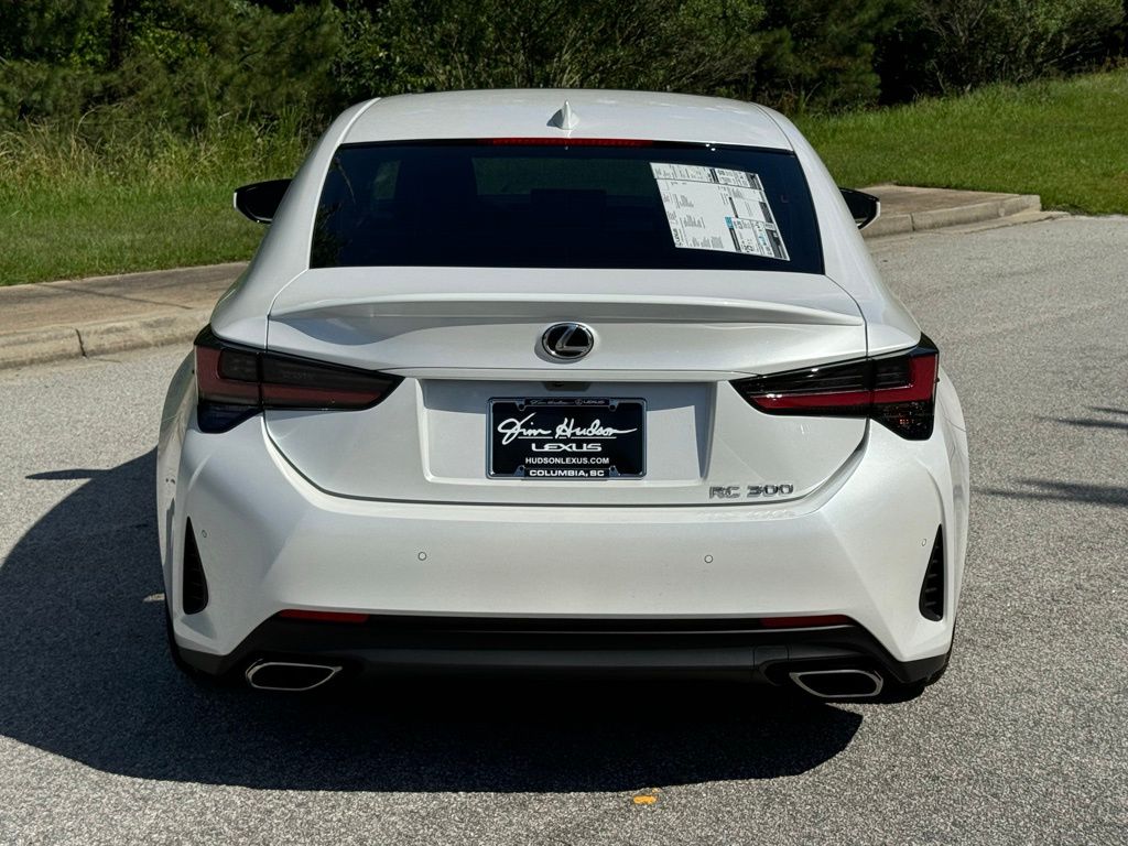 2024 Lexus RC 300 12