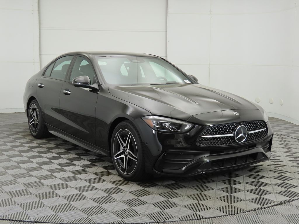 Thumbnail: 2025 Mercedes-Benz C-Class - 3