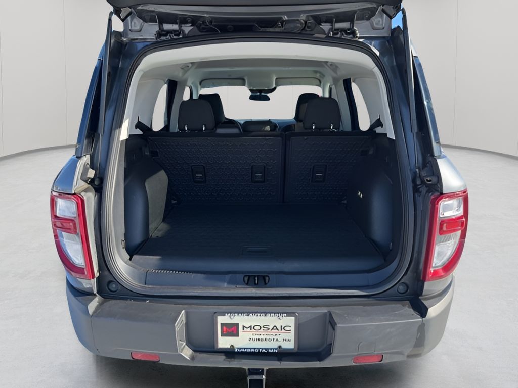 2021 Ford Bronco Sport